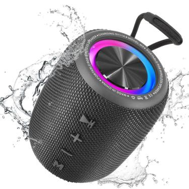 Imagem de Alto-falante Bluetooth SENXINGYAN M3 20W IPX6 à prova d`água 16H Playtime