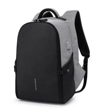 Imagem de Mochila Antifurto Impermeável Premium com Cadeado de Código e Trava pa
