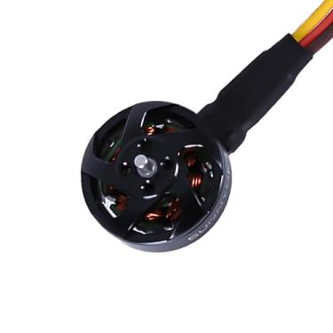 Imagem de OMPHOBBY Peças de helicóptero M2 V3 PRO RC Conjunto de motor traseiro OSHM2421 Substituição original para helicópteros de controle remoto OMP M2-V3 acessórios peça sobressalente