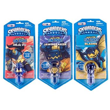 Imagem de Skylanders Trap Team Legendary Trap Team Set Includes Jawbreaker Deja Vu and Blades
