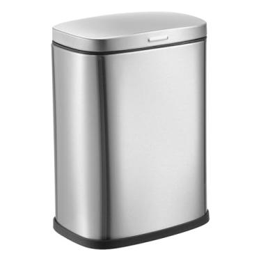 Imagem de LIXEIRA INOX 3L OREXIS 18,6cm x 16,8cm x 25cm