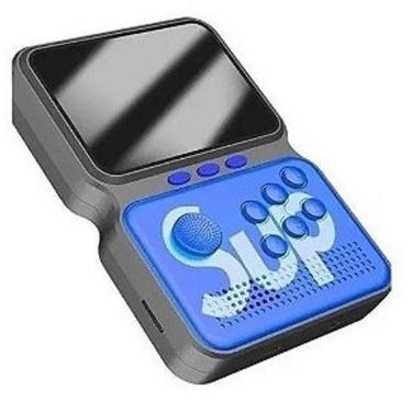 Imagem de Video Game Retro Portatil 900 Jogos Sup Power M3 Cor Azul-Unissex