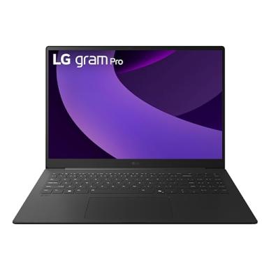 Imagem de LG Notebook leve gram de 16 polegadas, Intel Evo Edition, alimentado por processador Intel Core Ultra9 285H, NVIDIA RTX5050, Windows 11 Home, 32 GB de RAM, SSD de 2 TB, preto