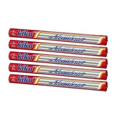 Imagem de Papel Alumínio De Alta Qualidade 45Cmx7M Kit 5 - Kiko
