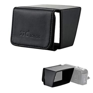 Imagem de JJC Capô de tela LCD de 3,5 polegadas para Sony FDR-AX700 AX100 PXW-X70 Z150 Z90V FS7 Z280 HXR-NX100 NX200 NX80 Canon VIXIA HF G20 G30 G40 GX10 XA30 0 XA2 0 XF400 XF200 Panasonic AG-UX180 AG-DVX200