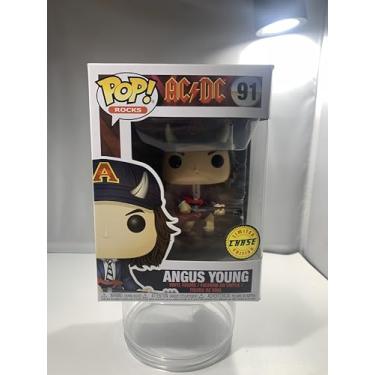 Imagem de Funko Pop! Rocks: AC/DC - Angus Young Chase Bundled with EcoTEK Pop Protector