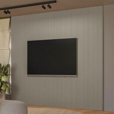 Imagem de Painel Ripado para TV até 85 Polegadas Modular 3.0 Linea Brasil