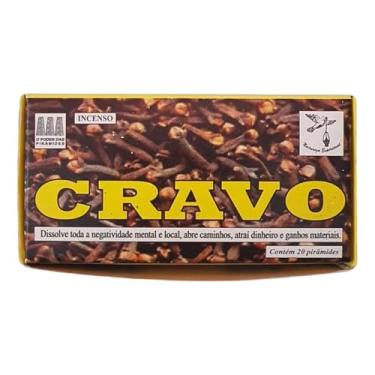 Imagem de 2 Caixas De Defumador Natureza Espiritual Cravo- 40 Tabletes