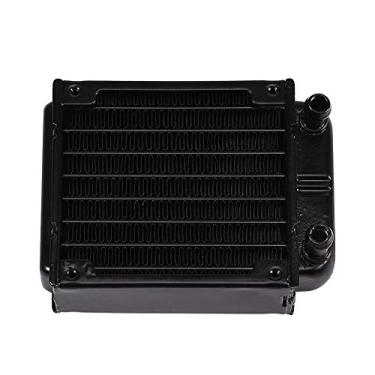 Imagem de Ra/diator De Resfriamento De água, Ra/diator De Alumínio Refrigerador De Resfriamento De água, Linha 80MM Para Dissipador De Calor De CPU De Computador PC, Refrigerador De Resfriamento De água 18 Tubo