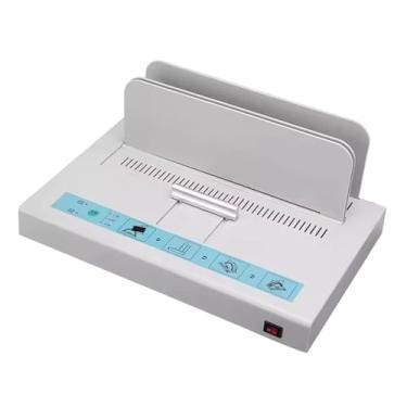 Imagem de Esquirla Máquina de encadernação térmica Máquina de encadernação térmica multifuncional 1-50 mm de espessura de de fusão a quente Encadernadora para contratos