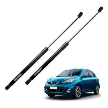 Imagem de 02 Amortecedor Porta Malas Tampa Traseira March 2011 Á 2023