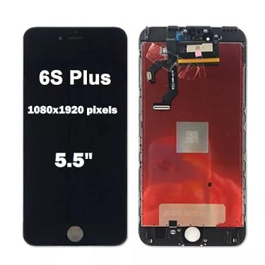Imagem de Tela LCD com Touch Screen para iPhone 6S Plus, 5,5 Polegadas, Full HD 1080x1920 Pixels, Display de Reposição