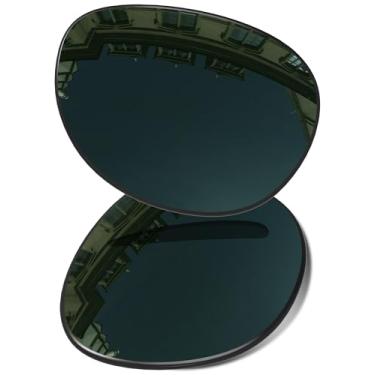 Imagem de Vonxyz Lentes de reposição para óculos de sol Ray-Ban RB8301 59 mm - Cinza Verde Polarizado
