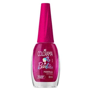Imagem de Esmalte Colorama Barbie Poderosa 8ml