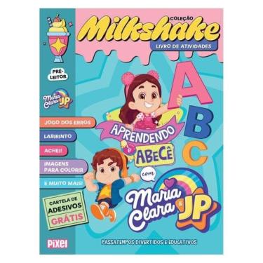 Imagem de Coleção Milkshake - Aprendendo O Abecê Com Maria Clara & Jp