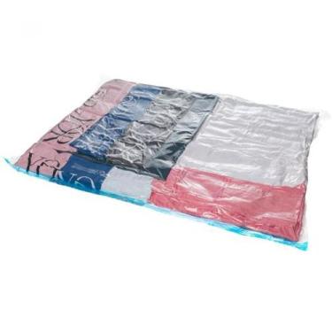 Imagem de Saco a Vácuo Organizador de Roupas para Enrolar 60cm x 40cm 220419 Lyo