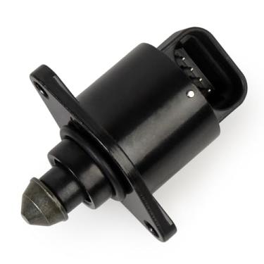 Imagem de 17119281 Válvula IAC de controle de ar ocioso compatível com Dodge Dakota 1997 2.5L 3.9L 5.2L. Compatível com Jeep Wrangler 1991-1997 2.5L 4.0L, Cherokee 1991-1997 2.5L 4.0L, Comanche 1991-1992 2..5L