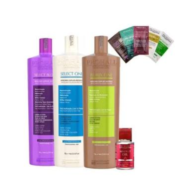 Imagem de Prohall Realinhamento Capilar Máscara de Tratamento Burix One Select B