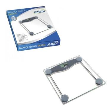 Imagem de Balança Digital G-tech Glass 10 Capacidade 150kg