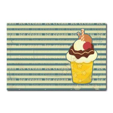 Imagem de Placa Decorativa - Sorvete - 1999plmk - Allodi