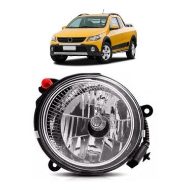 Imagem de Farol Milha Auxiliar Gol G5 Rallye/saveiro Cross 2009 A 2012 - SP ACES
