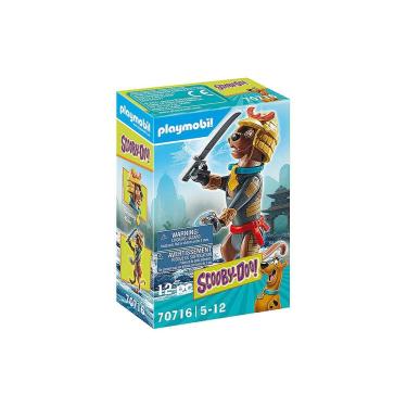 Imagem de Playmobil - Scooby Samurai - Scooby-Doo! - 70716