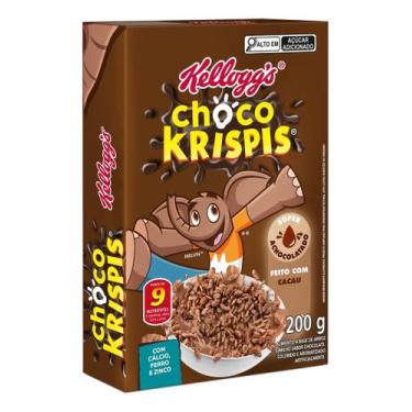 Imagem de Kit c/ 3 Cereal Choko Krispis Chocolate Kellogg's 200g
