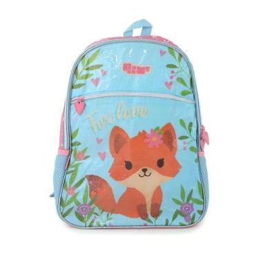 Imagem de Mochila Pacific Pack Me Fox Love, Azul