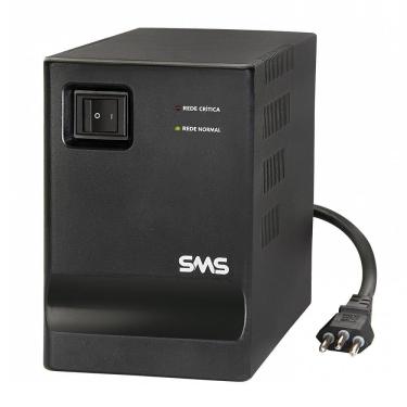 Imagem de Estabilizador Sms Progressive Iii Laser 1000Va Bivolt Preto