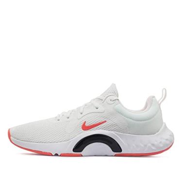 Imagem de Pantofi de alergare Nike Renew in-Season TR 11 pentru femei (10, Summit White/Magic Ember, Numeric_10)
