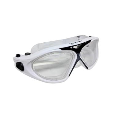 Imagem de Fun Dive Máscara Náutica Winder Acqua, Branca, Silicone e Policarbonato, Ajustável, para Esportes Aquáticos, Veleiro, Jet Ski, Kitesurf