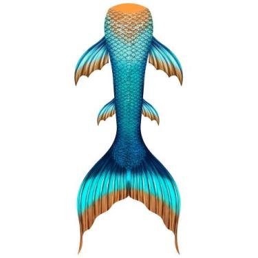 Imagem de Caudas de sereia para natação FOLOEO tamanhos para adultos e adolescen