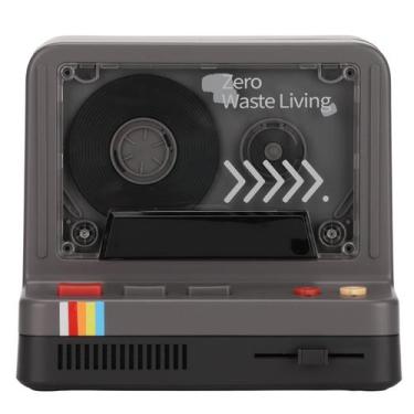 Imagem de Gravador de Leitor de Cassetes Bluetooth Yunseity X20 Preto