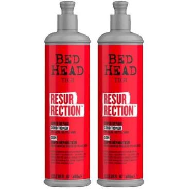 Imagem de Condicionador TIGI Bed Head RESURRECTION REPAIR 400 ml (pacote com 2)