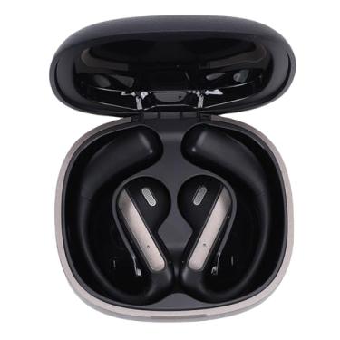 Imagem de EBTOOLS Fones de Ouvido Abertos, sobre Os Fones de Ouvido Com Ouvido Ergonômico, Bluetooth 5.4, Microfone de Cancelamento de Ruído, 58hr Time, para Exercícios Esportivos Em Execução (Preto)