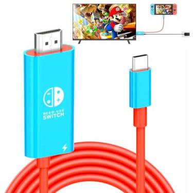 Imagem de Adaptador de TV portátil Switch Dock 4K para Nintendo Switch/OLED