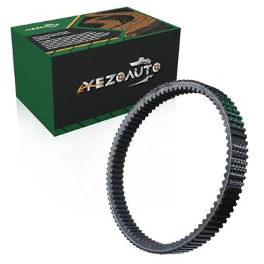 Imagem de Yezoauto Correia de transmissão CVT para Yamaha Grizzly 350 YFM350 2007-2014 / Wolverine 350 YFM350 2006-2009 / Bruin 350 YFM350 2004-2006 substitui OEM # 5UH-17641-01-0006 5UH-1 7641-00-00