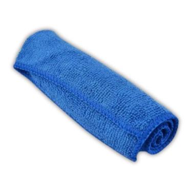 Imagem de Pano Microfibra Flanela Limpeza Multiuso 30x30cm Carro/Casa - Solupe P