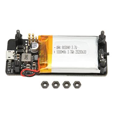 Imagem de Placa UPS Power HAT V1.2 Com Carregamento de 400mA para Zero, Fonte de Alimentação Portátil, Ideal para Trabalho Diário de Escritório, Material PCB Durável