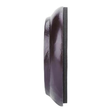 Imagem de Ymiko Tapa de Piano de Piso, Xícaras de Gole de Gech Madeira Redonda 4 PCS Protetores de Piso da Perna de Piano Protegem o Chão Dos Arranhões (Marrom)