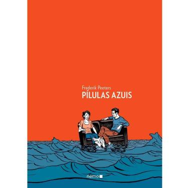 Imagem de Livro – Pílulas Azuis - Frederik Peeters