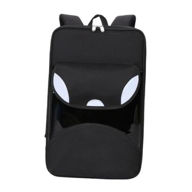 Imagem de menolana Bolsa para baquetas, estojo para baquetas, bolsa para armazenamento de baquetas, tecido Oxford, portátil, grande capacidade, mochila para presente, Preto