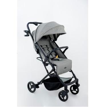 Imagem de Carrinho de bebê Kira 0 a 15KG cinza - Galzerano