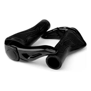 Imagem de 2X Manopla Bike Bicicleta Mtb Chifre Bar End Anatômica - Par