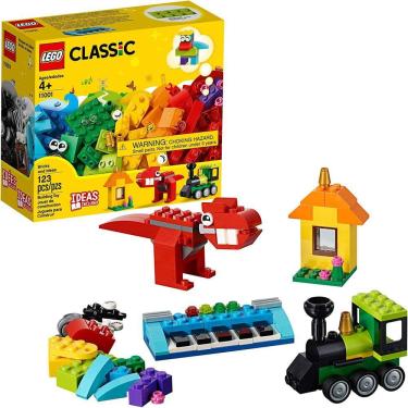 Imagem de LEGO Classic Bricks and Ideas 11001 Building Kit (123 Peças)