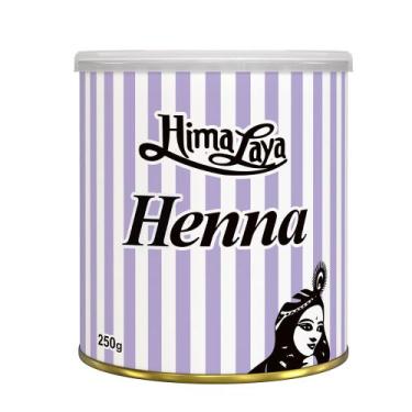 Imagem de Tintura Henna Himalaya Em Pó Vermelho 250g