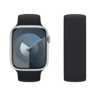 Imagem de Pulseira De Silicone Elástica Para Apple Watch Band 38mm 40mm 41mm 42m
