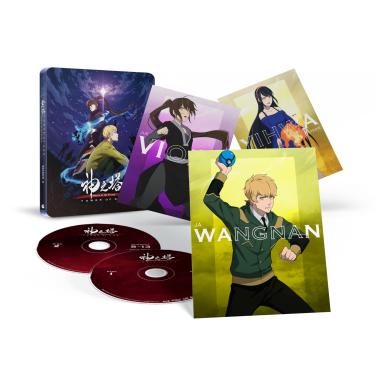 Imagem de Tower of God: Return of the Prince - Season 2 Part 1 - Steelbook [Blu-ray]