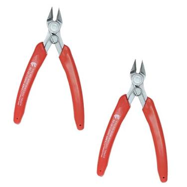 Imagem de Uonlytech 2 peças de alicate de corte de aço inoxidável para decapagem de fios e ferramenta de reparo de desoxidação para oficina de automóveis, bricolage, uso doméstico