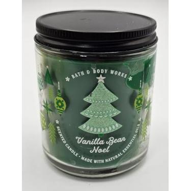 Imagem de Bath & Body Works, Vela Noel Baunilha - 2021 ml - Aromas de Natal e Inverno